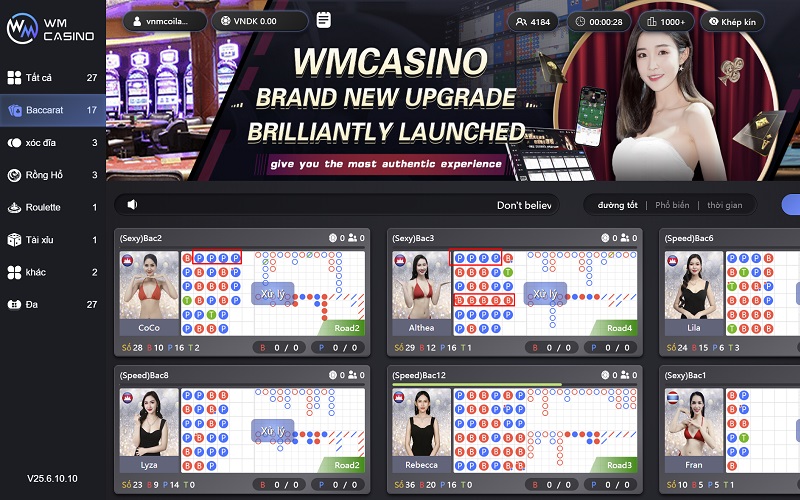 Áp dụng hệ thống đánh Baccarat tại F8bet9