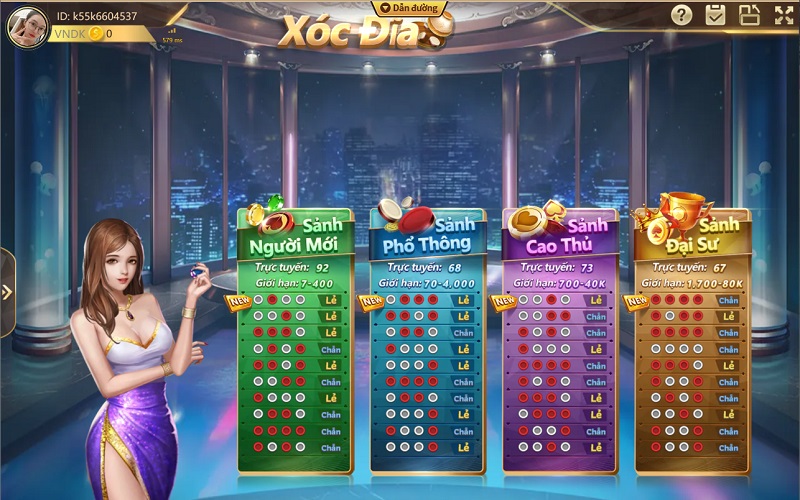 Luật chơi và kèo cược Xóc Đĩa đổi thưởng