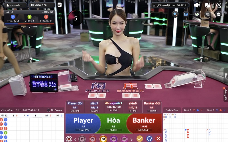 Bật mí bí kíp đánh Baccarat tại F8bet9 nâng cao chiến thắng