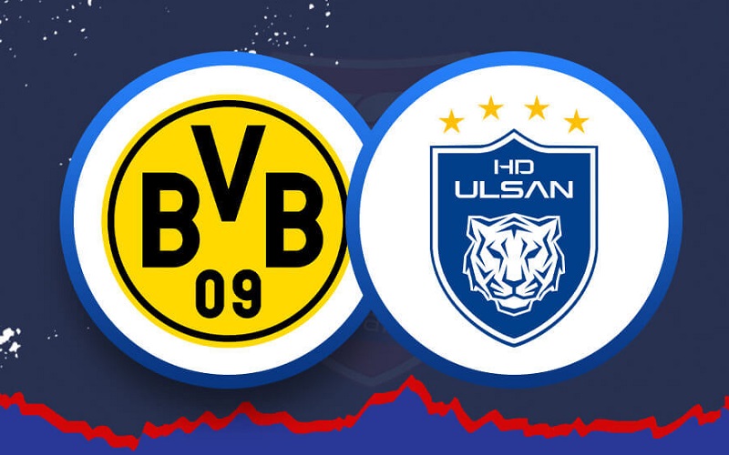 Soi kèo Dortmund vs Ulsan Hyundai