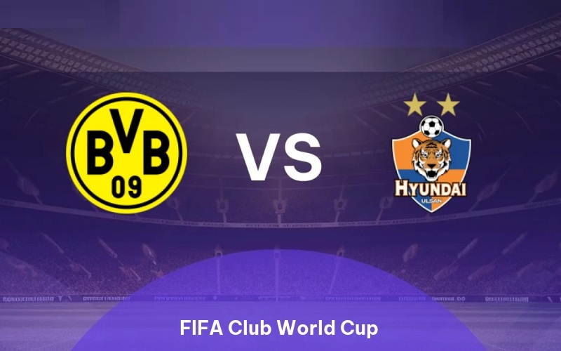 Soi kèo Dortmund vs Ulsan Hyundai