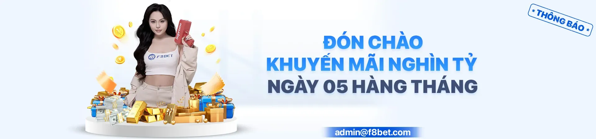 Banner khuyến mãi F8bet