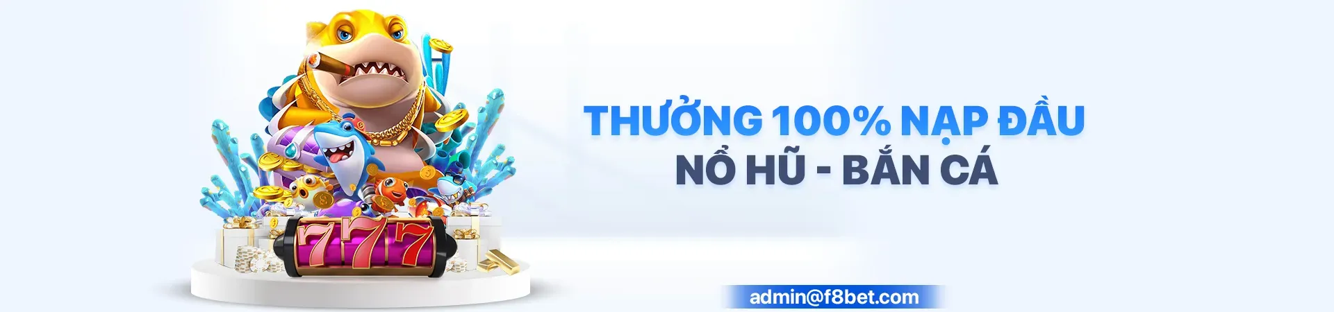 Banner khuyến mãi F8bet