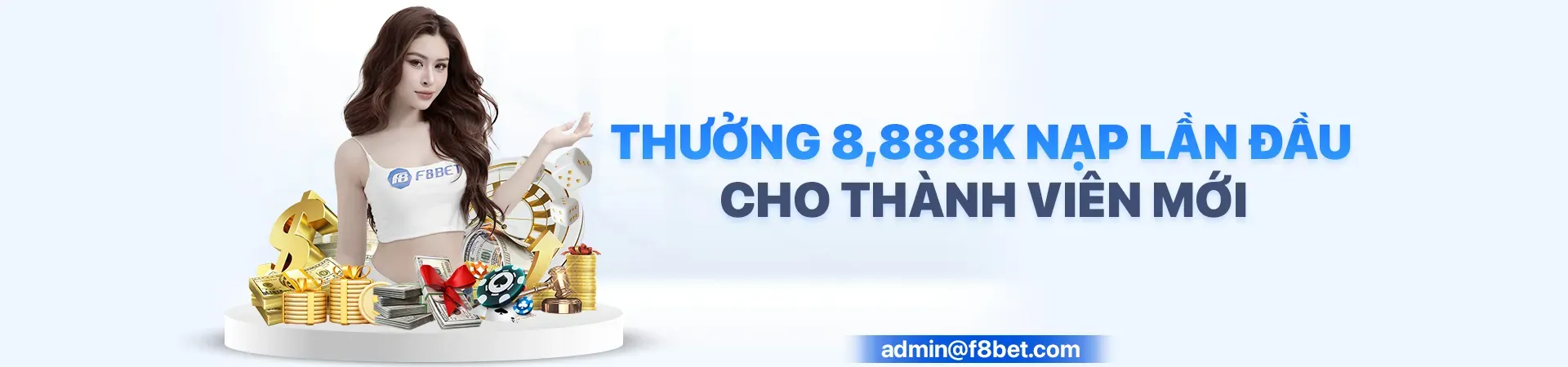 Banner khuyến mãi F8bet