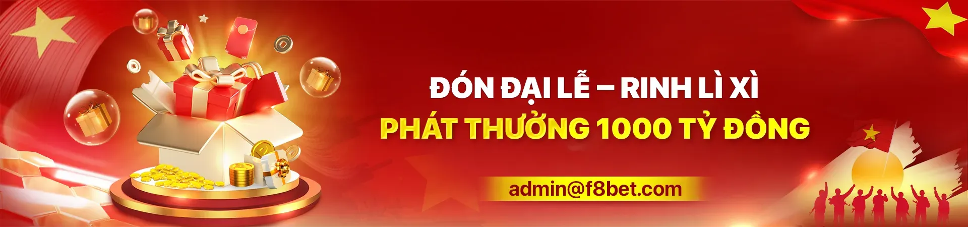 Banner khuyến mãi F8bet